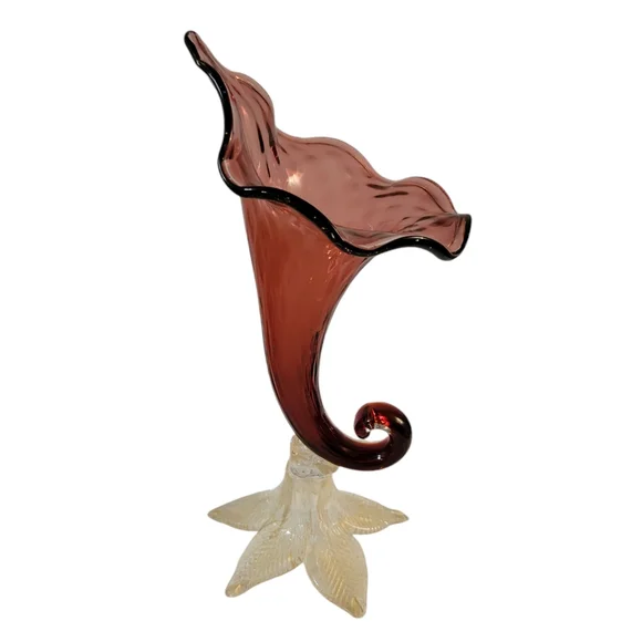 Murano Jack in the Pulpit Vase
